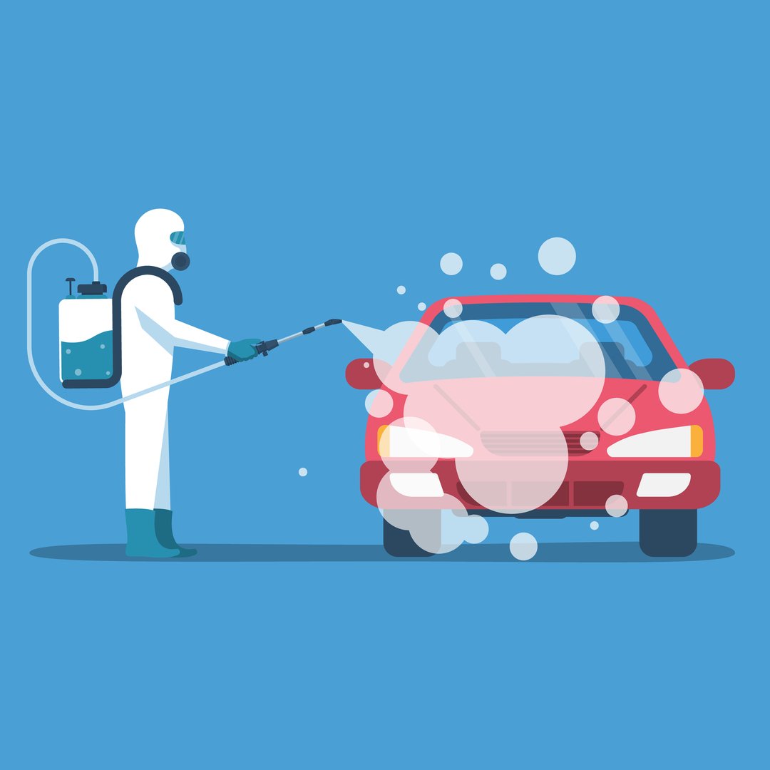 วิธีทำความสะอาดรถของคุณให้ปลอดภัยไร้โควิด