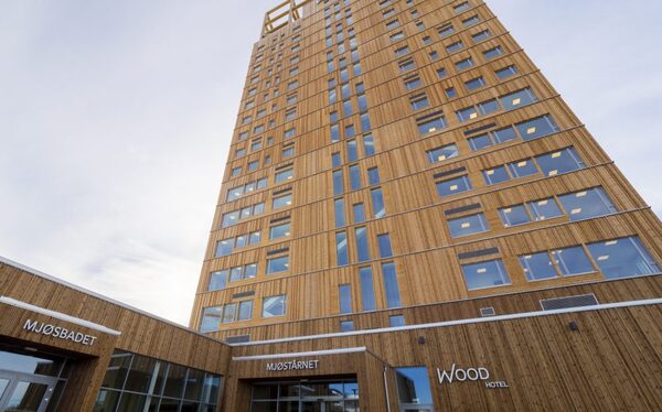 Tallest Wooden Building