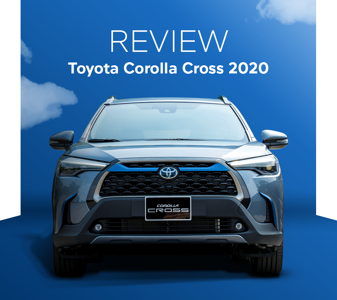 รีวิว Toyota Corolla Cross รถน่าขับแห่งปี