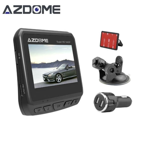 กล้องติดรถยนต์ AZDome Dab211